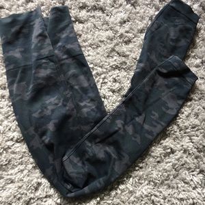 Camo Spanx Leggings